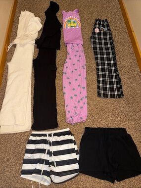 Bundle of women’s sleep clothes